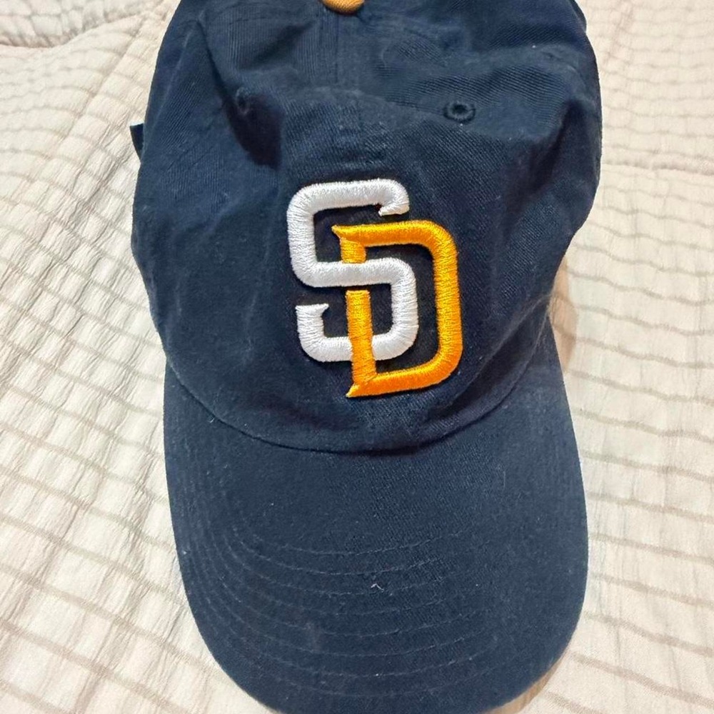 San Diego Padres Official Stadium Merchandise navy blue baseball cap